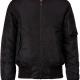 Kariban - Blouson bomber réversible - Black / Orange - S