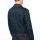 Kariban - Blouson denim non doublé homme - Blue Rinse - S