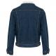 Kariban - Veste denim doublée sherpa homme - Blue Rinse - S