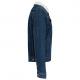 Kariban - Veste denim doublée sherpa homme - Blue Rinse - S