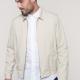 Kariban - Blouson Harrington - Beige - S