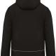 Kariban - Parka softshell doublée capuche homme - Black - S