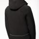 Kariban - Parka softshell doublée capuche homme - Black - S