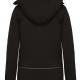 Kariban - Parka softshell doublée capuche femme - Black - XS