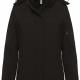 Kariban - Parka softshell doublée capuche femme - Black - XS