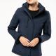 Kariban - Parka softshell doublée capuche femme - Black - XS