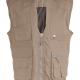 Kariban - Indy> gilet reporter - Beige - S