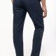 Kariban - Pantalon chino homme - Washed Light Charcoal - 36 FR