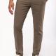 Kariban - Pantalon chino homme - Washed Brown - 36 FR