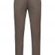 Kariban - Pantalon chino homme - Washed Brown - 36 FR