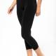 Kariban - Legging femme 7/8 sans couture - Black - XXL