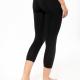 Kariban - Legging femme 7/8 sans couture - Black - XXL