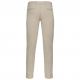 Kariban - Pantalon chino homme - Beige - 38 FR