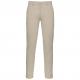 Kariban - Pantalon chino homme - Beige - 38 FR