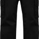 Kariban - Pantalon multipoches homme - Black - 38 FR