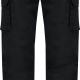 Kariban - Pantalon multipoches homme - Black - 38 FR