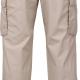 Kariban - Pantalon léger multipoches homme - Beige - 38 FR