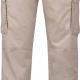 Kariban - Pantalon léger multipoches homme - Beige - 38 FR