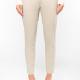 Kariban - Pantalon femme 7/8 - Beige - 34 FR