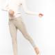 Kariban - Pantalon femme 7/8 - Beige - 34 FR