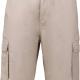 Kariban - Bermuda léger multipoches homme - Beige - 38 FR