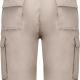 Kariban - Bermuda léger multipoches femme - Beige - 34 FR