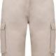 Kariban - Bermuda léger multipoches femme - Beige - 34 FR