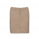 Kariban - Jupe chino - Washed beige - 34 FR