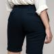 Kariban - Bermuda chino femme - Dark Navy - 38 FR