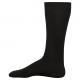 Kariban - Chaussettes de ville mi-hautes coton Bio Origine France Garantie - Black - 35/38 EU