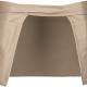 Kariban - Tablier coton court - Beige - One Size