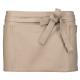 Kariban - Tablier coton court - Beige - One Size