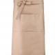 Kariban - Tablier coton long - Beige - One Size