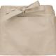 Kariban - Tablier polycoton court - Beige - One Size