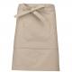 Kariban - tablier coton mi-long - Beige - One Size