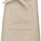 Kariban - Tablier polycoton mi-long - Beige - One Size