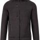 Kariban - Veste zippée chinée homme - Dark Grey Melange - S