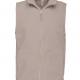 Kariban - Luca > gilet micropolaire - Beige - S