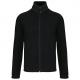 Kariban - Marco > veste micropolaire zippée lourde - Black - S