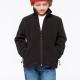 Kariban - Veste micropolaire zippée enfant - Black - 6/8 ans