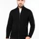 Kariban - Cardigan doublé polaire - Black - S