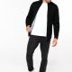 Kariban - Cardigan doublé polaire - Black - S