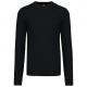 Kariban - Pull col rond - Black - S