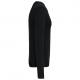 Kariban - Pull col rond - Black - S