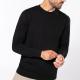 Kariban - Pull col rond - Black - S