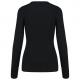 Kariban - Pull col rond femme - Black - S