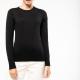 Kariban - Pull col rond femme - Black - S