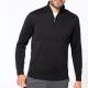 Kariban - Pull 1/4 zip - Black - S