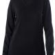 Kariban - Pull col V femme - Black - S