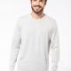 Kariban - Pull col en V écoresponsable homme - Black - S